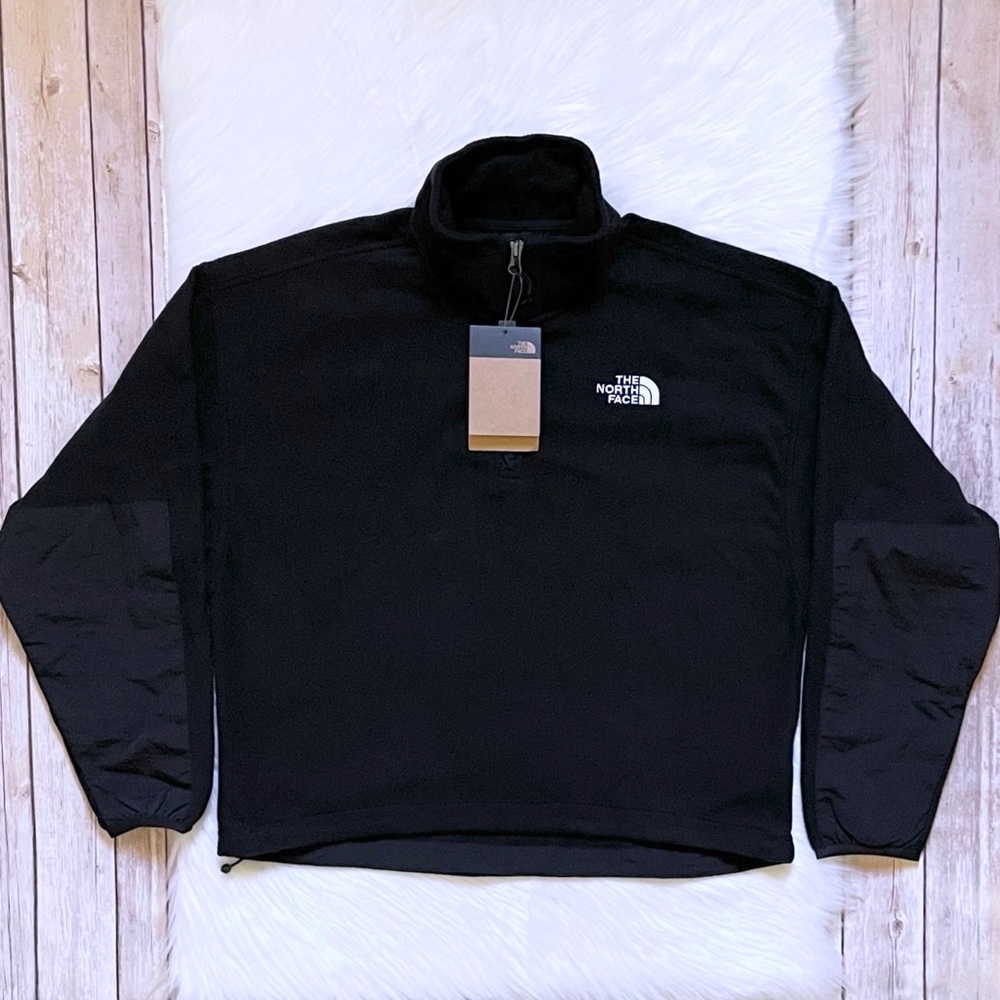 The North Face Women’s TKA Kataka 1/4 Zip Fleece Pullover - Picture 2 of 11